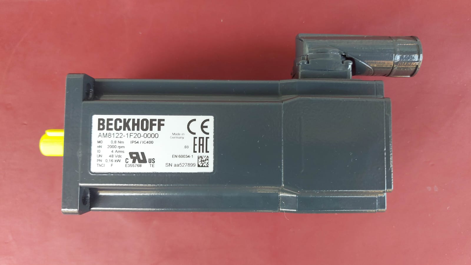 BECKHOFF AM8122-1F20-0000 AM81221F200000 AM8122 1F20 0000